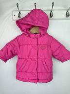 Vintage Next Pink Padded Coat - Girls 3 - 6 Months - Little Ones Preloved. Second Hand Children's & Preloved Baby, Kids, Girls & Boys Clothes. UK online