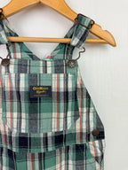 Vintage Oshkosh check Shortall dungarees - size 24 Months - Little Ones Preloved. Second Hand Children's & Preloved Baby, Kids, Girls & Boys Clothes. UK online