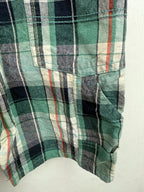 Vintage Oshkosh check Shortall dungarees - size 24 Months - Little Ones Preloved. Second Hand Children's & Preloved Baby, Kids, Girls & Boys Clothes. UK online