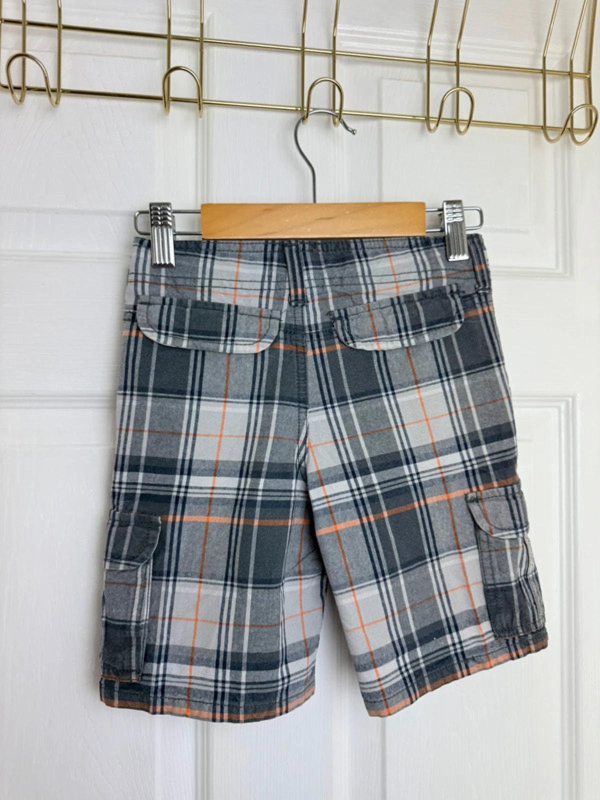 Vintage Oshkosh Checked Shorts - Boys 4 Years - Little Ones Preloved. Second Hand Children's & Preloved Baby, Kids, Girls & Boys Clothes. UK online