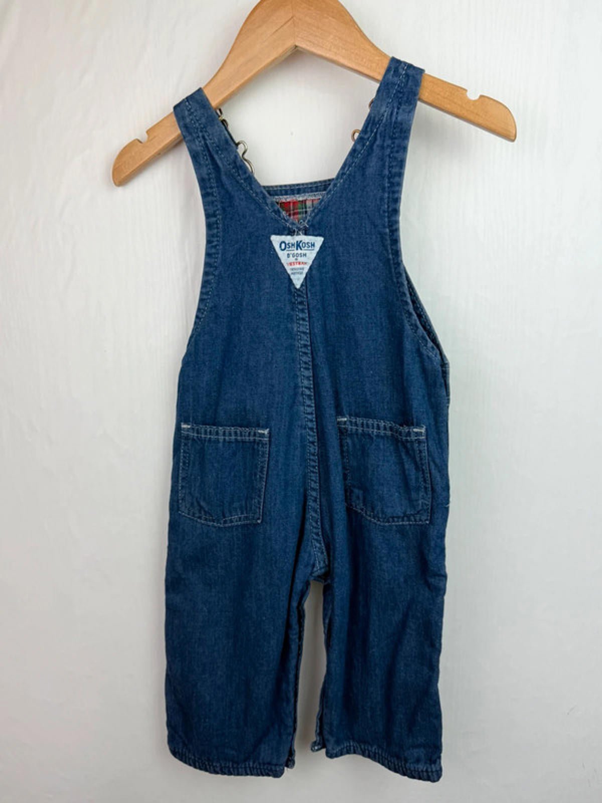Vintage Oshkosh Denim Dungarees - 12 Months - Little Ones Preloved. Second Hand Children's & Preloved Baby, Kids, Girls & Boys Clothes. UK online