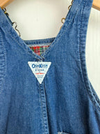 Vintage Oshkosh Denim Dungarees - 12 Months - Little Ones Preloved. Second Hand Children's & Preloved Baby, Kids, Girls & Boys Clothes. UK online