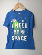Vintage OshKosh 'I Need Space Top' - Boys 6 Years - Little Ones Preloved. Second Hand Children's & Preloved Baby, Kids, Girls & Boys Clothes. UK online