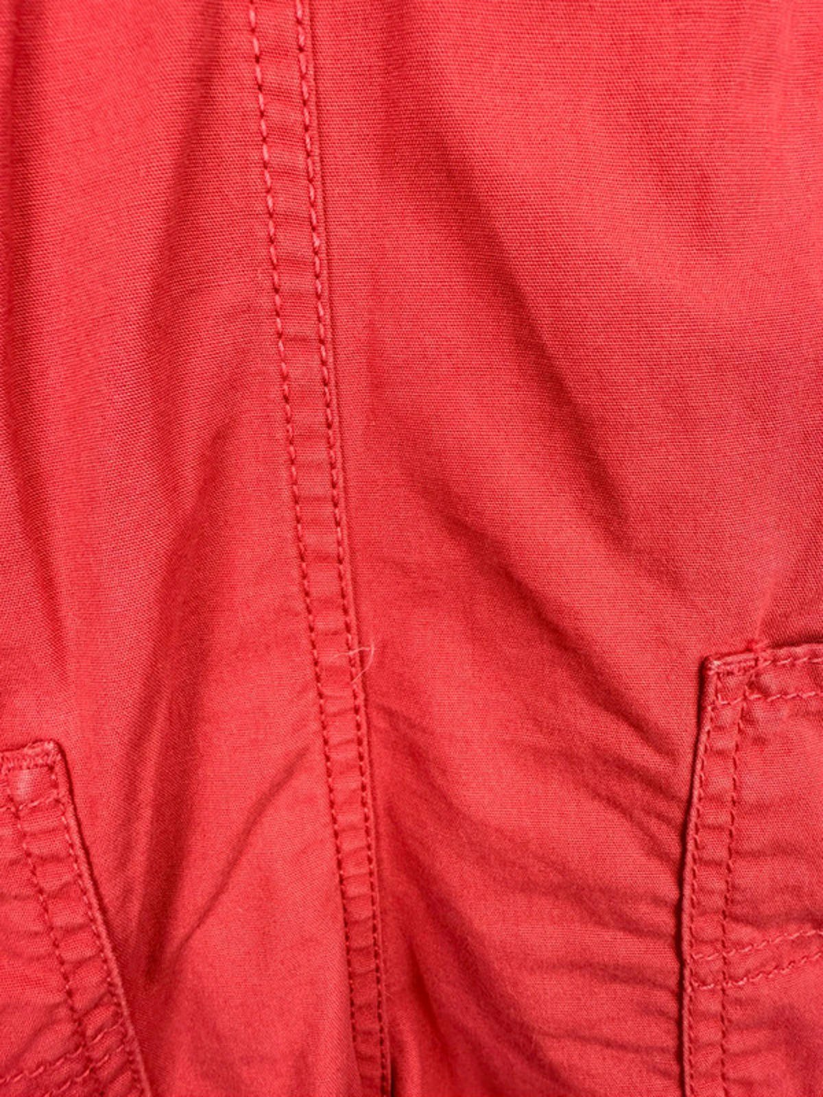 Vintage Oshkosh Red Shorty Dungarees - Unisex 24 Months - Little Ones Preloved. Second Hand Children's & Preloved Baby, Kids, Girls & Boys Clothes. UK online