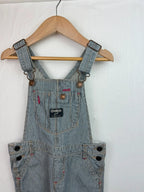 Vintage Oshkosh Striped Dungarees - 4 Years - Little Ones Preloved. Second Hand Children's & Preloved Baby, Kids, Girls & Boys Clothes. UK online