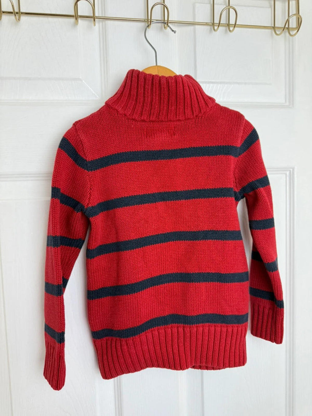 Vintage Polo Ralph Lauren Half Zip - Kids 4T - Little Ones Preloved. Second Hand Children's & Preloved Baby, Kids, Girls & Boys Clothes. UK online