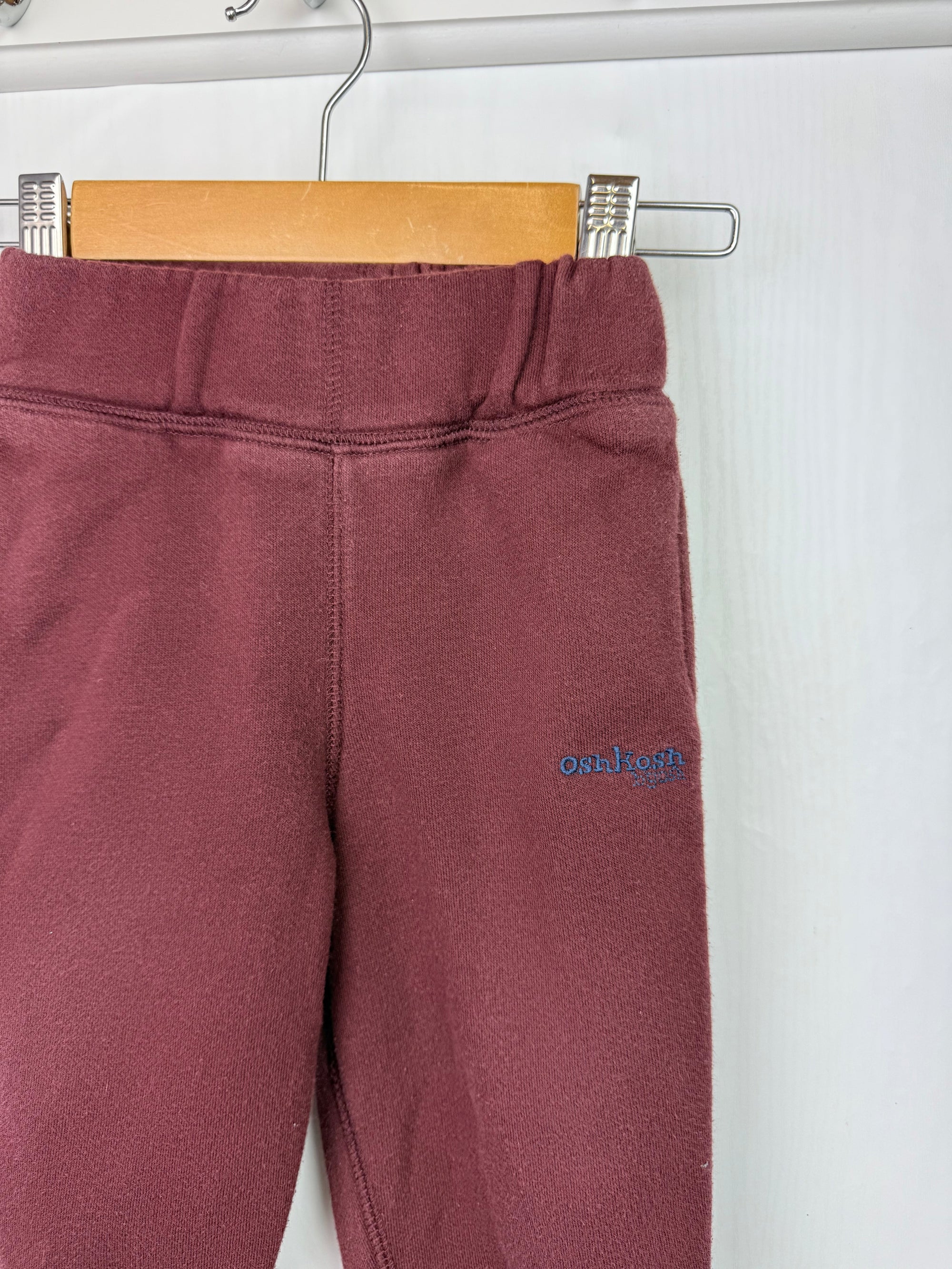 Vinted Burgundy OshKosh Joggers - Unisex 18 Months - Little Ones Preloved. Second Hand Children's & Preloved Baby, Kids, Girls & Boys Clothes. UK online