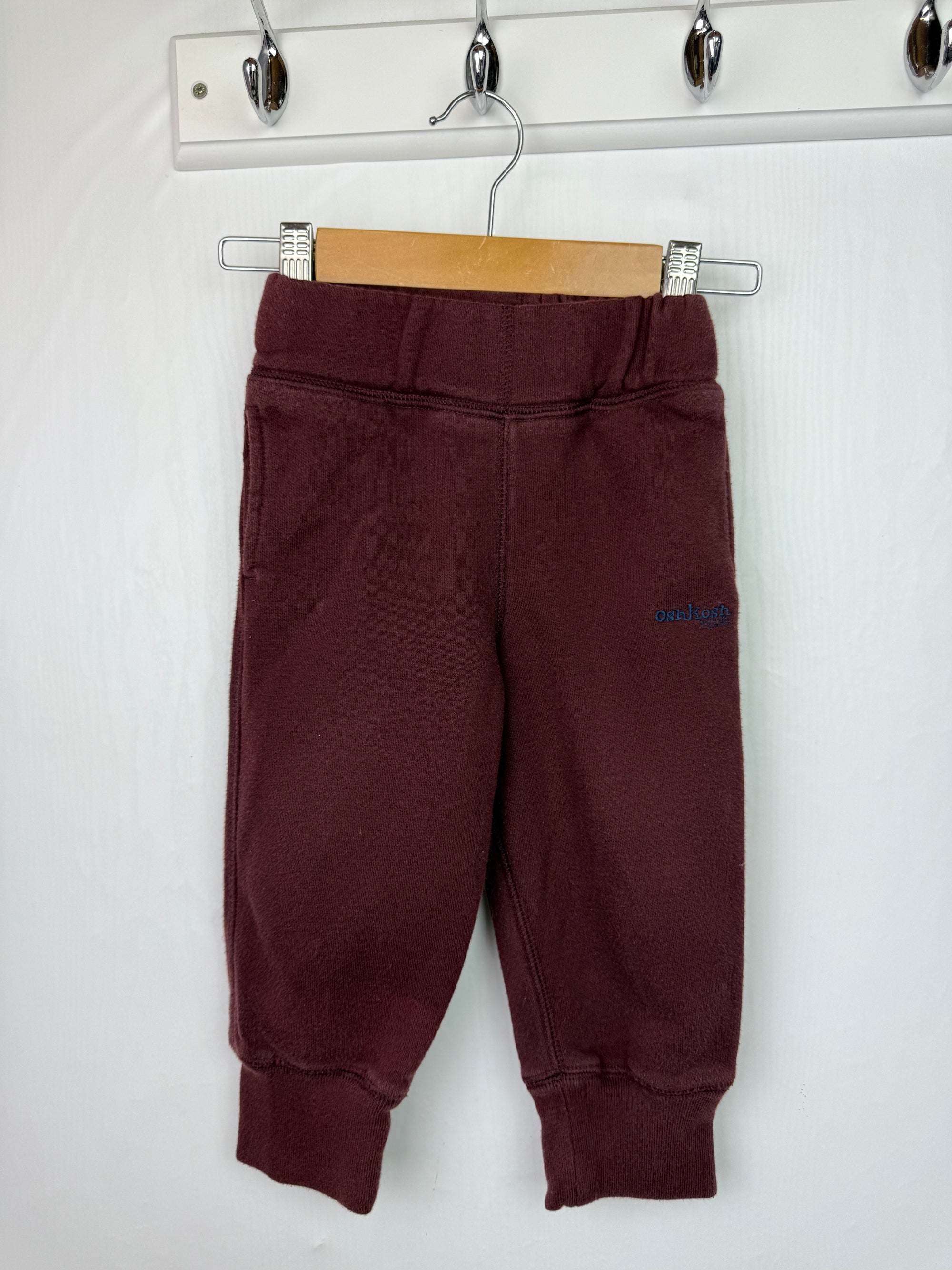 Vinted Burgundy OshKosh Joggers - Unisex 18 Months - Little Ones Preloved. Second Hand Children's & Preloved Baby, Kids, Girls & Boys Clothes. UK online