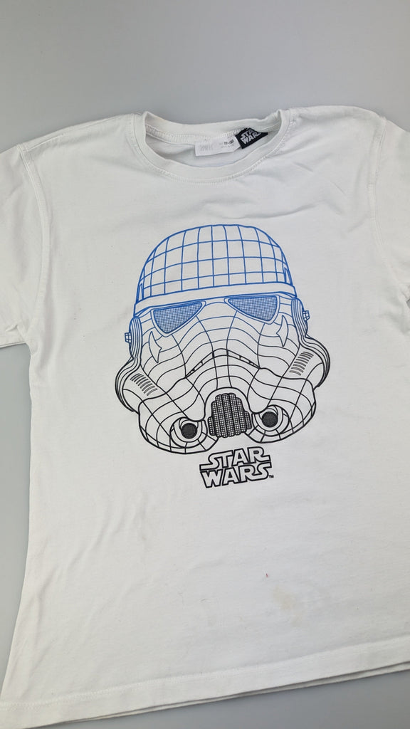 White Zara Star Wars Top 11-12 Years Zara Used, Preloved, Preworn & Second Hand Baby, Kids & Children's Clothing UK Online. Cheap affordable. Brands including Next, Joules, Nutmeg Morrisons, TU, F&F, H&M.