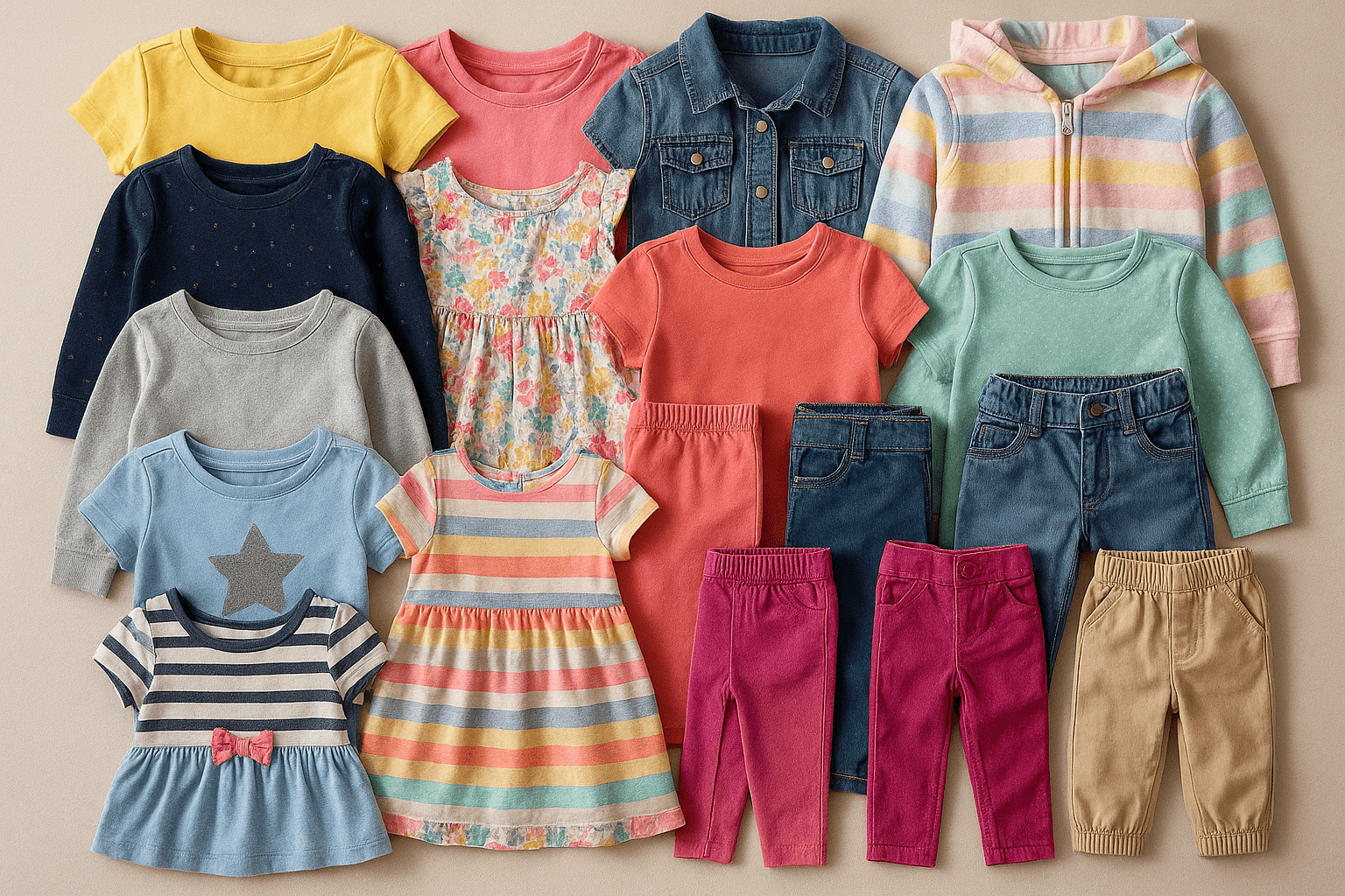 Wholesale Grade B Kids Clothes - 10 KG - Little Ones Preloved. Second Hand Children's & Preloved Baby, Kids, Girls & Boys Clothes. UK online