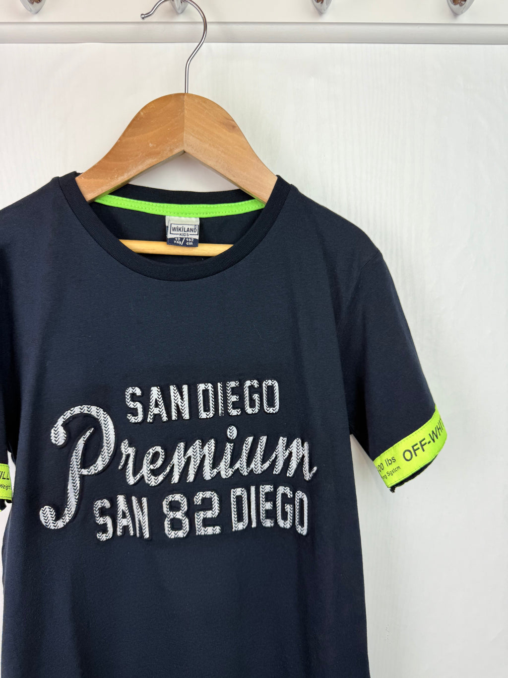Wikiland Kids Short Sleeve Top - Boys 12 Years - Little Ones Preloved. Second Hand Children's & Preloved Baby, Kids, Girls & Boys Clothes. UK online