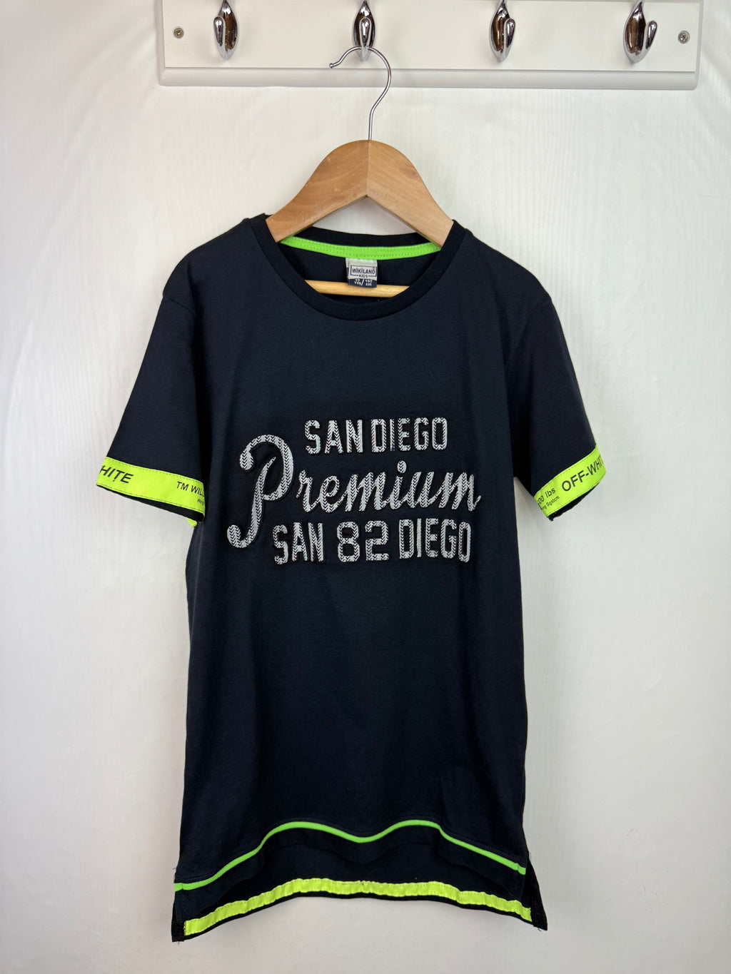 Wikiland Kids Short Sleeve Top - Boys 12 Years - Little Ones Preloved. Second Hand Children's & Preloved Baby, Kids, Girls & Boys Clothes. UK online