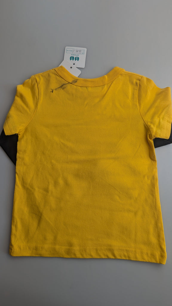 Yellow T-Rex Long Sleeve Top - Boys 2 Years Unbranded Used, Preloved, Preworn & Second Hand Baby, Kids & Children's Clothing UK Online. Cheap affordable. Brands including Next, Joules, Nutmeg Morrisons, TU, F&F, H&M.