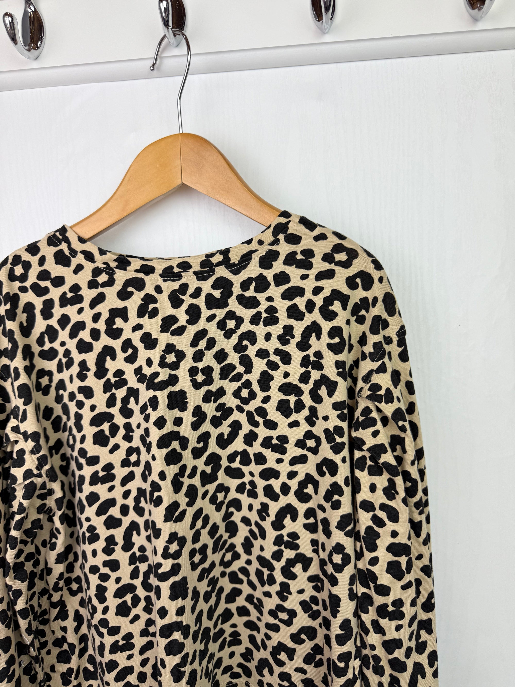 Zara Animal Print Long Sleeve Top - Girls 7 Years - Little Ones Preloved. Second Hand Children's & Preloved Baby, Kids, Girls & Boys Clothes. UK online
