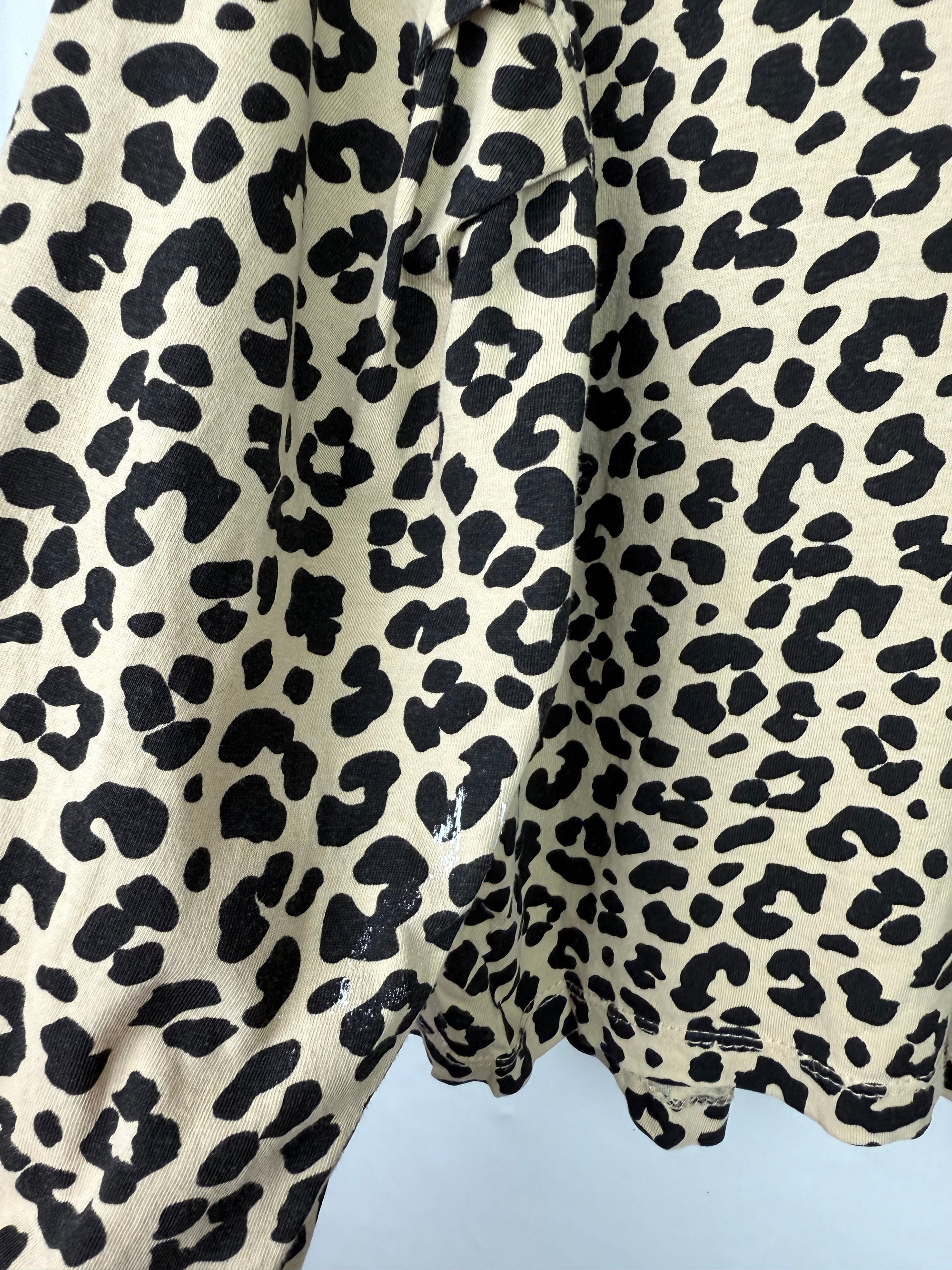 Zara Animal Print Long Sleeve Top - Girls 7 Years - Little Ones Preloved. Second Hand Children's & Preloved Baby, Kids, Girls & Boys Clothes. UK online