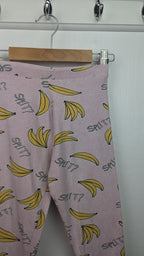 Zara 'Banana Split' Cropped Leggings - Girls 9 Years - Little Ones Preloved. Second Hand Children's & Preloved Baby, Kids, Girls & Boys Clothes. UK online