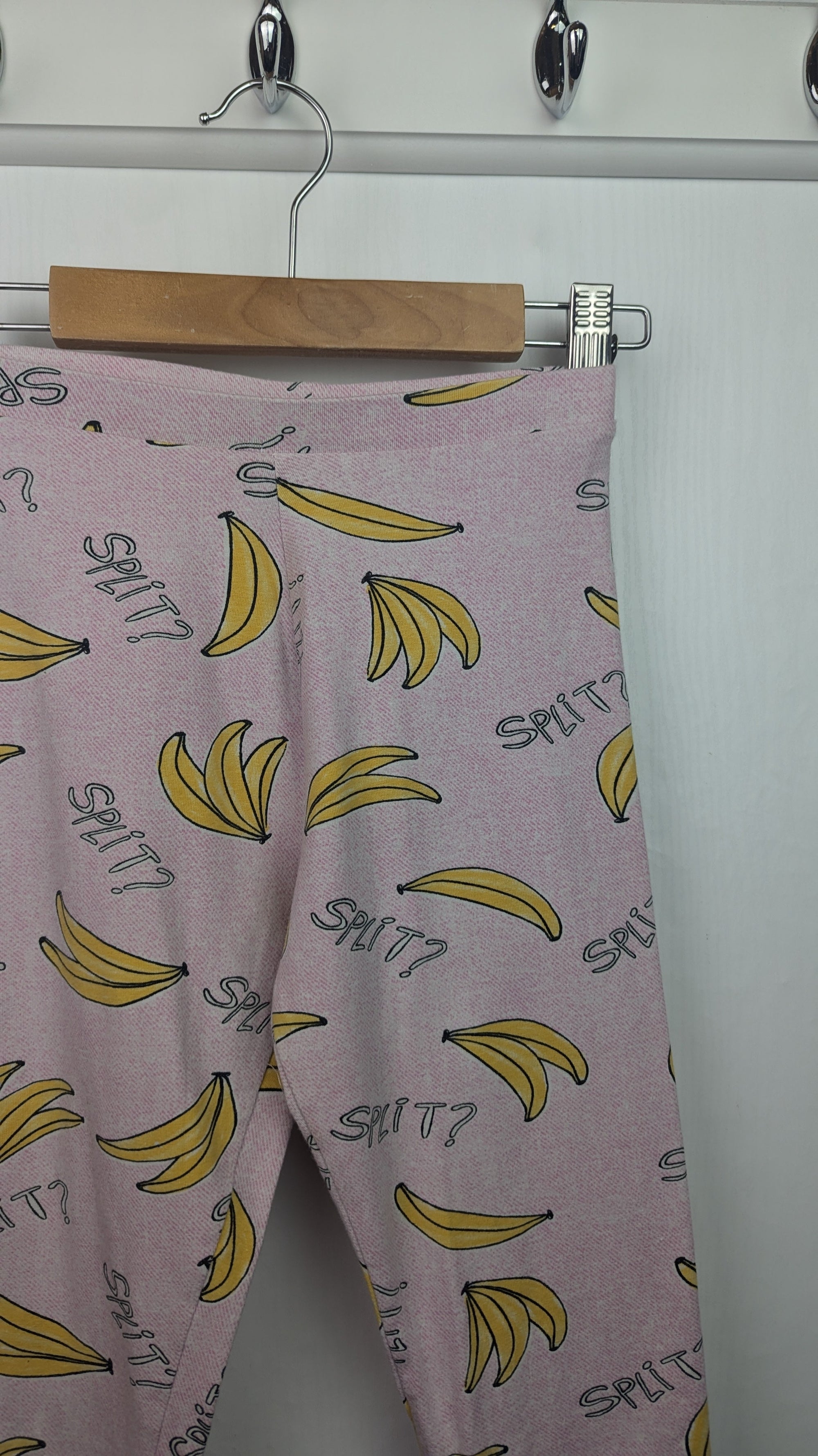 Zara 'Banana Split' Cropped Leggings - Girls 9 Years - Little Ones Preloved. Second Hand Children's & Preloved Baby, Kids, Girls & Boys Clothes. UK online