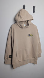 Zara Beige 'Loading' Hoodie - Boys 7 Years - Little Ones Preloved. Second Hand Children's & Preloved Baby, Kids, Girls & Boys Clothes. UK online