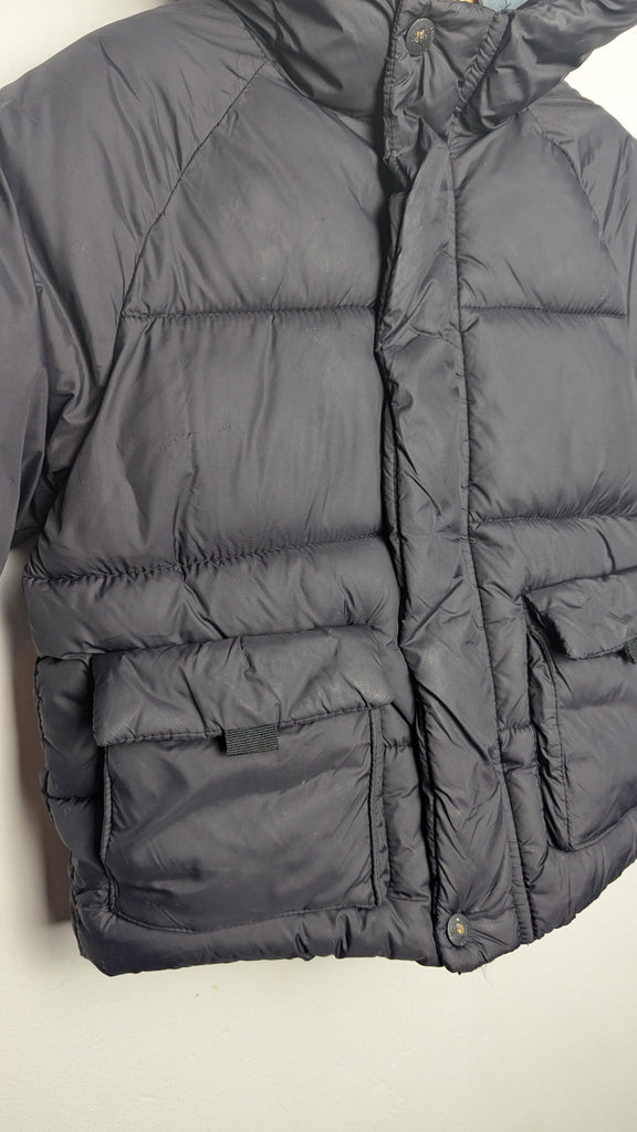 Zara Black Padded Coat - Boys 18-24 Months Little Ones Preloved Used, Preloved, Preworn Baby, Girls & Boys Clothes. Kids & Children's second hand Clothing UK Online. Cheap affordable. Brands including Next, Joules, Nutmeg Morrisons, TU, F&F, H&M.