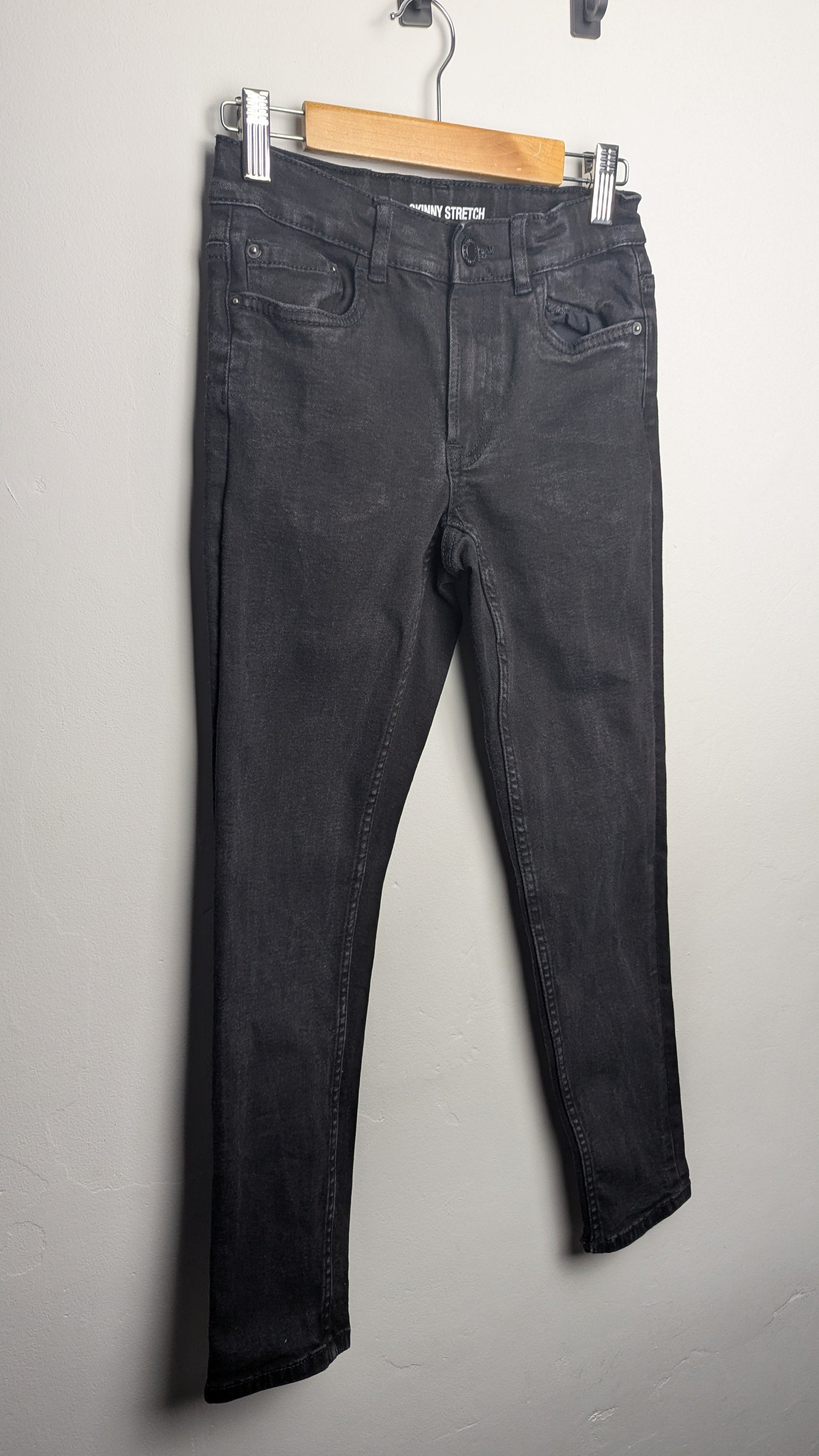 Zara Black Skinny Stretch - Boys 10 Years - Little Ones Preloved. Second Hand Children's & Preloved Baby, Kids, Girls & Boys Clothes. UK online