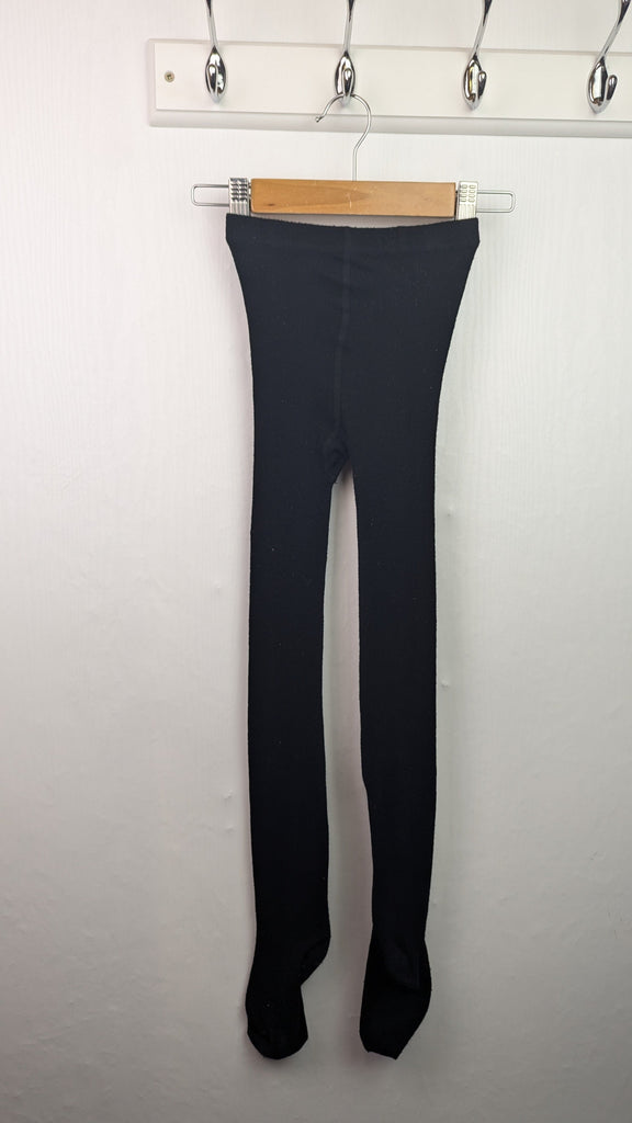 Zara Black Tights - Girls 9-10 Years Zara Used, Preloved, Preworn & Second Hand Baby, Kids & Children's Clothing UK Online. Cheap affordable. Brands including Next, Joules, Nutmeg Morrisons, TU, F&F, H&M.