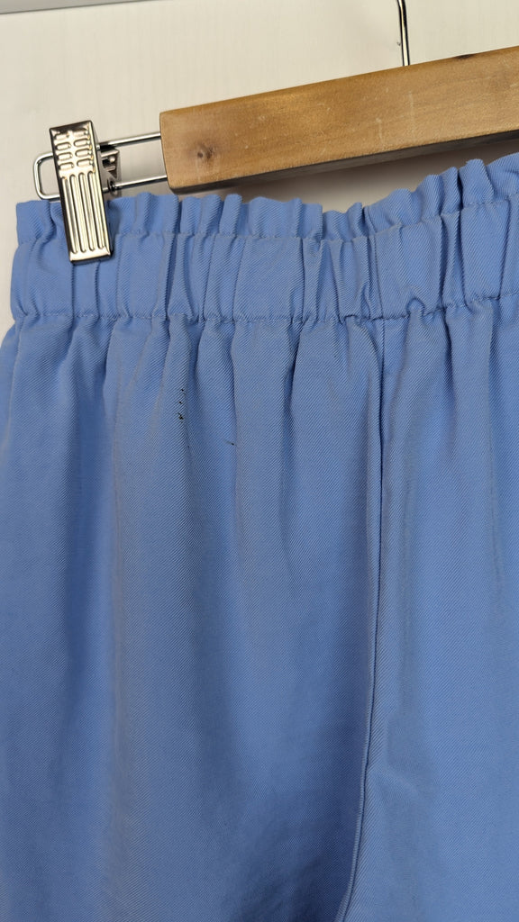 Zara Blue Shorts - Girls 11-12 Years Zara Used, Preloved, Preworn & Second Hand Baby, Kids & Children's Clothing UK Online. Cheap affordable. Brands including Next, Joules, Nutmeg Morrisons, TU, F&F, H&M.