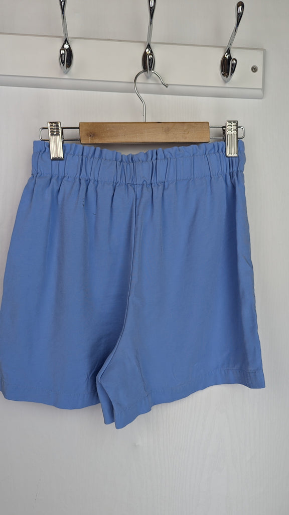 Zara Blue Shorts - Girls 11-12 Years Zara Used, Preloved, Preworn & Second Hand Baby, Kids & Children's Clothing UK Online. Cheap affordable. Brands including Next, Joules, Nutmeg Morrisons, TU, F&F, H&M.