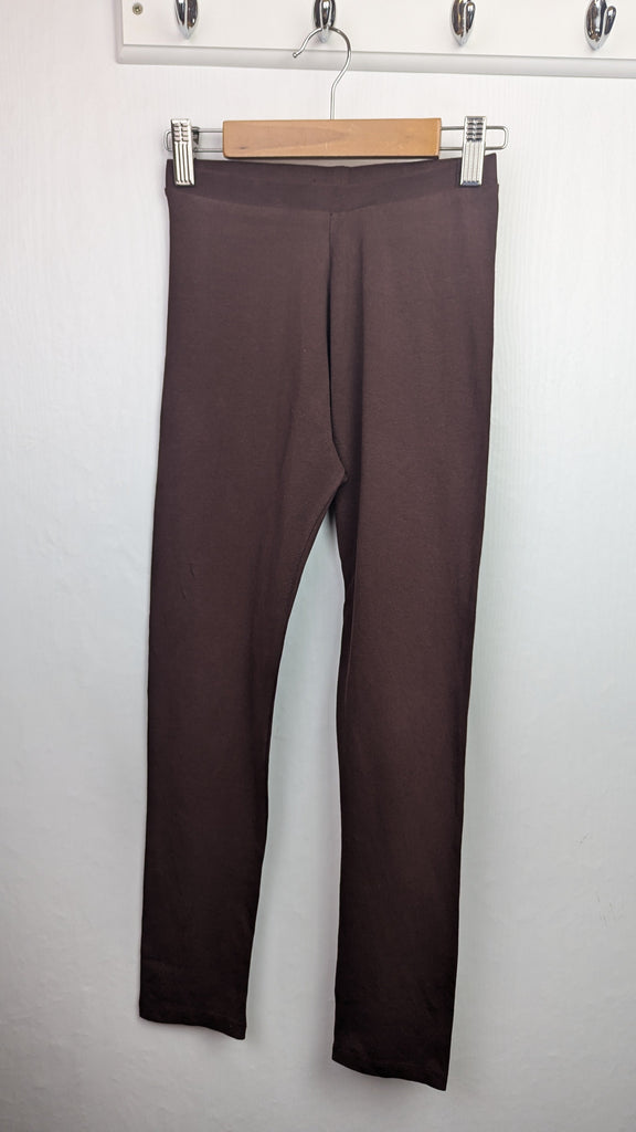 Zara Brown Leggings - Girls 11-12 Years Zara Used, Preloved, Preworn Baby, Girls & Boys Clothes. Kids & Children's second hand Clothing UK Online. Cheap affordable. Brands including Next, Joules, Nutmeg Morrisons, TU, F&F, H&M.