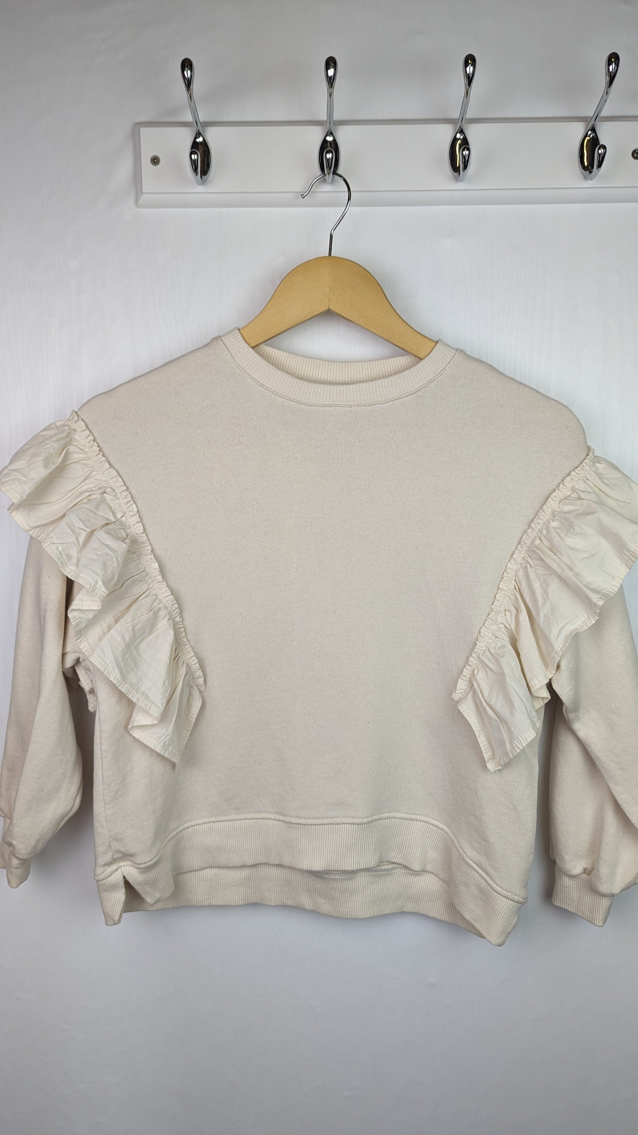 Cream jumper zara online