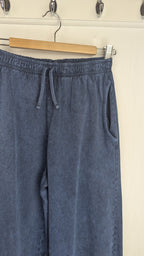 Zara Faded Effect Blue Trousers - Girls 11 - 12 Years - Little Ones Preloved. Second Hand Children's & Preloved Baby, Kids, Girls & Boys Clothes. UK online