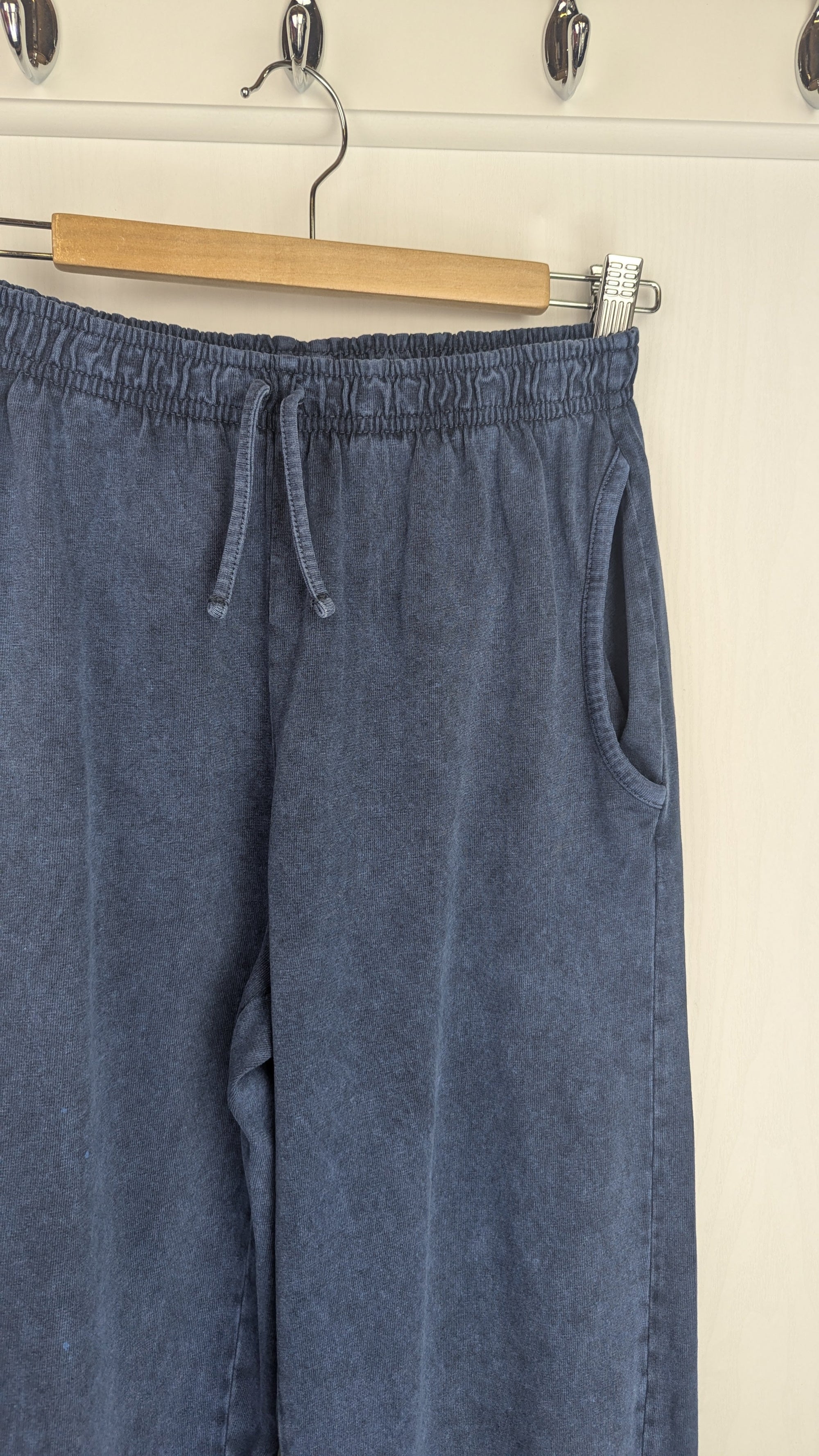 Zara Faded Effect Blue Trousers - Girls 11 - 12 Years - Little Ones Preloved. Second Hand Children's & Preloved Baby, Kids, Girls & Boys Clothes. UK online