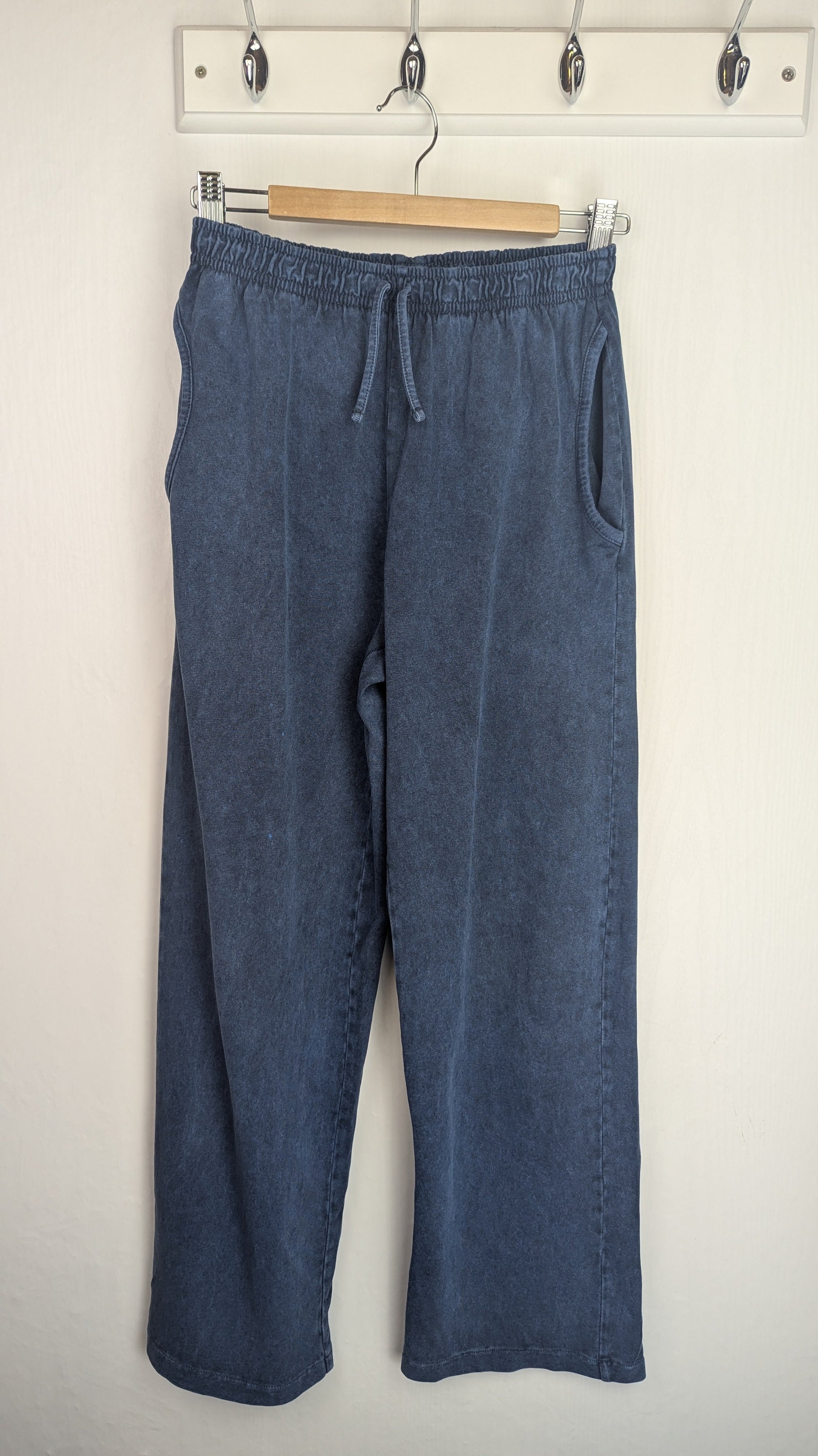 Zara Faded Effect Blue Trousers - Girls 11 - 12 Years - Little Ones Preloved. Second Hand Children's & Preloved Baby, Kids, Girls & Boys Clothes. UK online