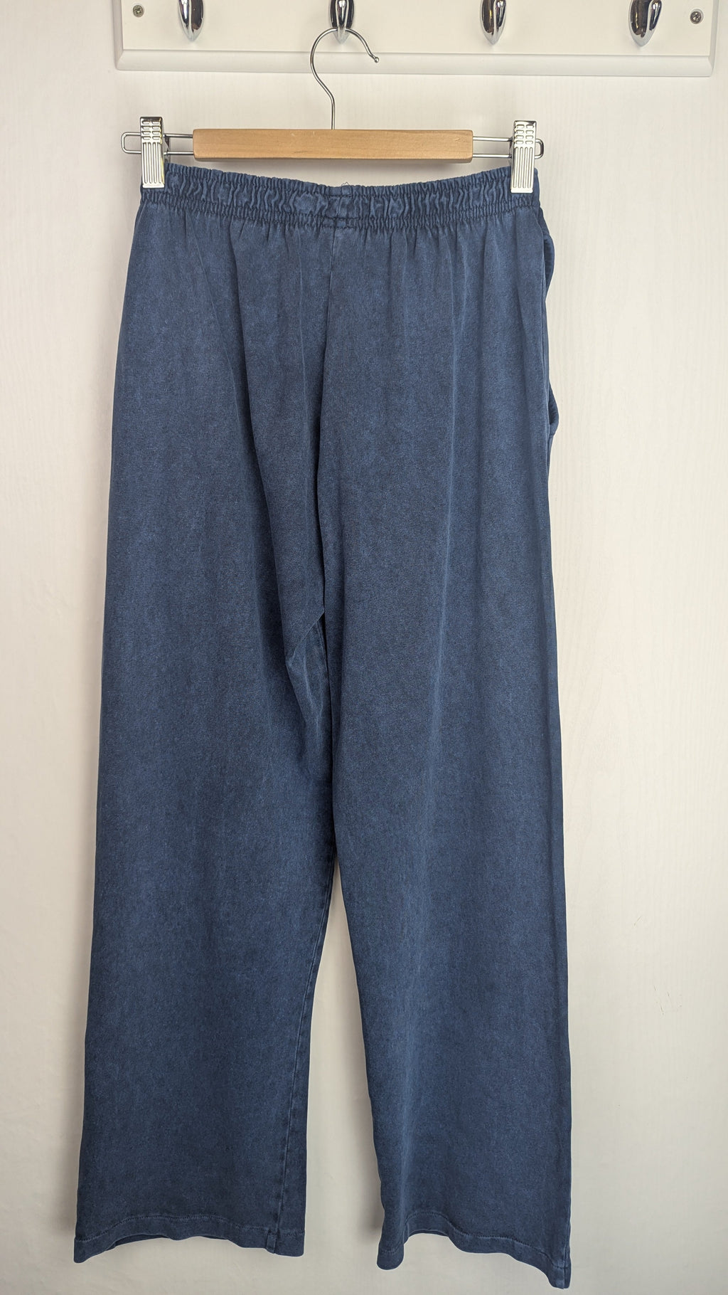 Zara Faded Effect Blue Trousers - Girls 11 - 12 Years - Little Ones Preloved. Second Hand Children's & Preloved Baby, Kids, Girls & Boys Clothes. UK online