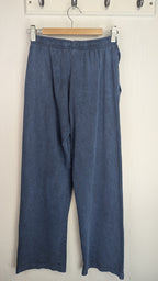 Zara Faded Effect Blue Trousers - Girls 11 - 12 Years - Little Ones Preloved. Second Hand Children's & Preloved Baby, Kids, Girls & Boys Clothes. UK online
