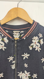 Zara Floral Bomber Jacket - Girls 13 - 14 Years - Little Ones Preloved. Second Hand Children's & Preloved Baby, Kids, Girls & Boys Clothes. UK online
