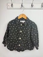 Zara Floral Denim Jacket - Girls 18 - 24 Months - Little Ones Preloved. Second Hand Children's & Preloved Baby, Kids, Girls & Boys Clothes. UK online