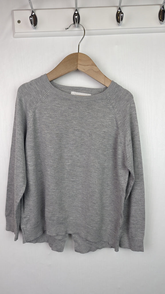 Zara Grey Jumper - Girls 7 Years Zara Used, Preloved, Preworn & Second Hand Baby, Kids & Children's Clothing UK Online. Cheap affordable. Brands including Next, Joules, Nutmeg Morrisons, TU, F&F, H&M.