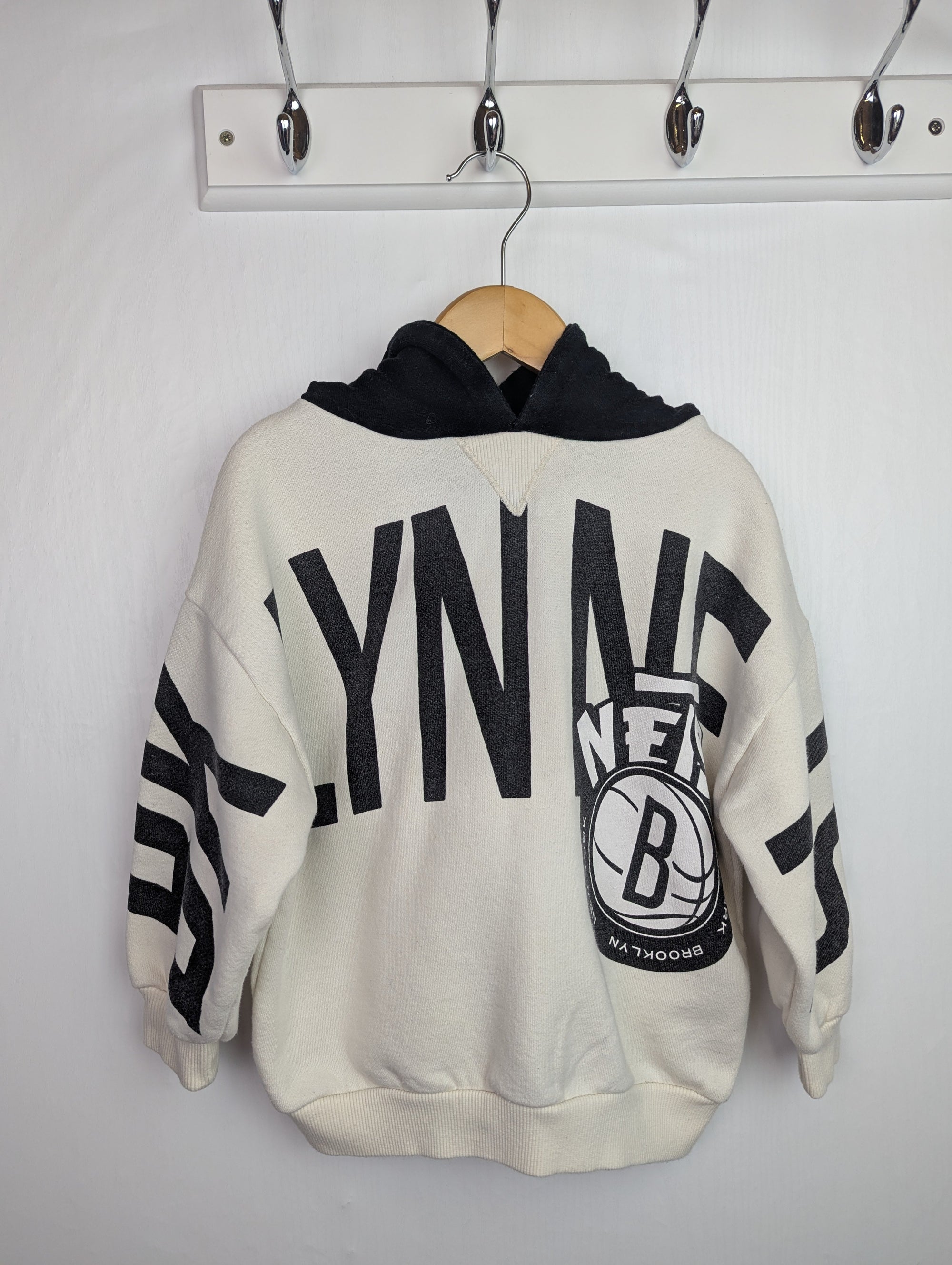 Zara New York Hoodie - Unisex 5 Years - Little Ones Preloved. Second Hand Children's & Preloved Baby, Kids, Girls & Boys Clothes. UK online