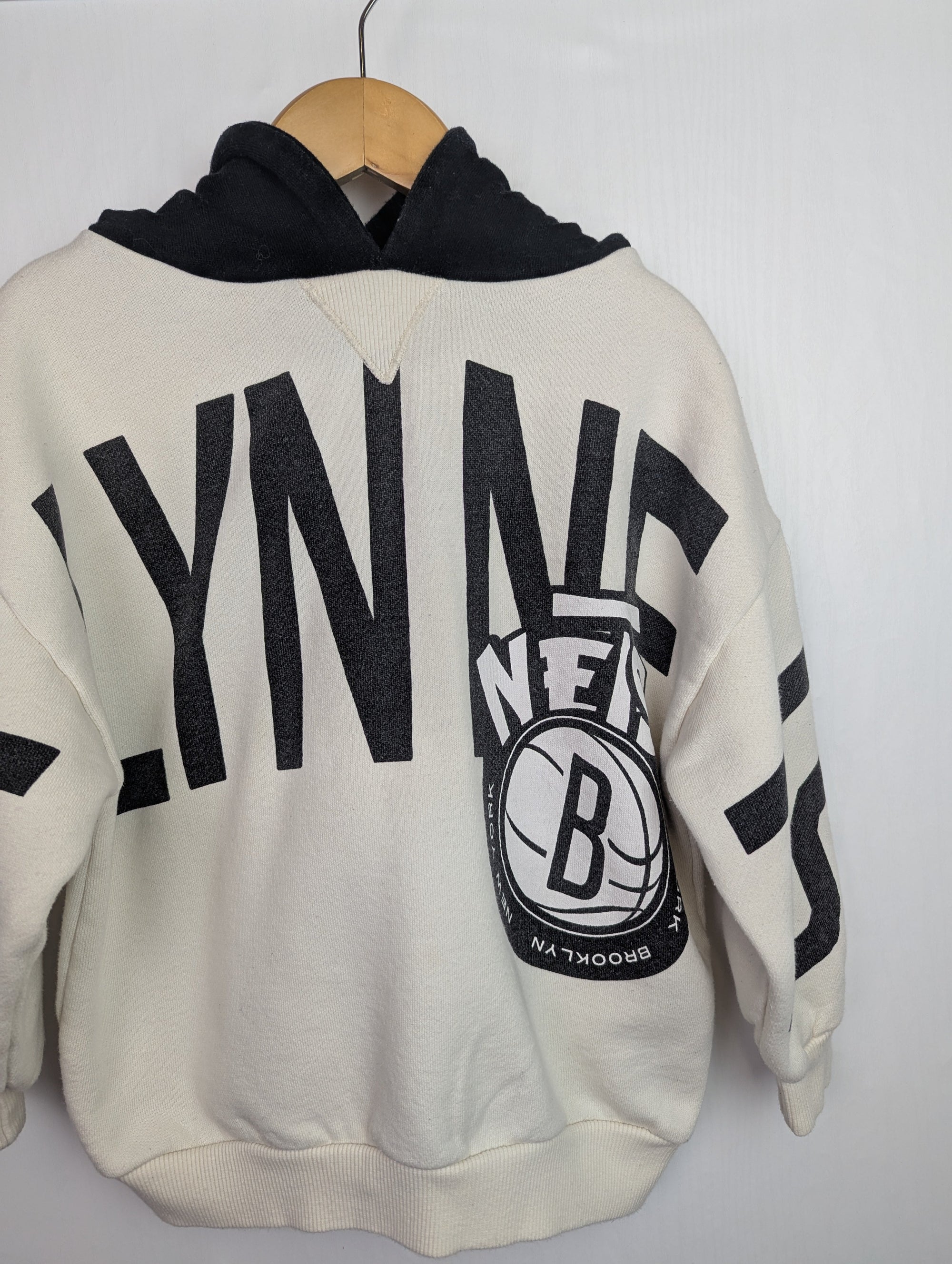 Zara New York Hoodie - Unisex 5 Years - Little Ones Preloved. Second Hand Children's & Preloved Baby, Kids, Girls & Boys Clothes. UK online