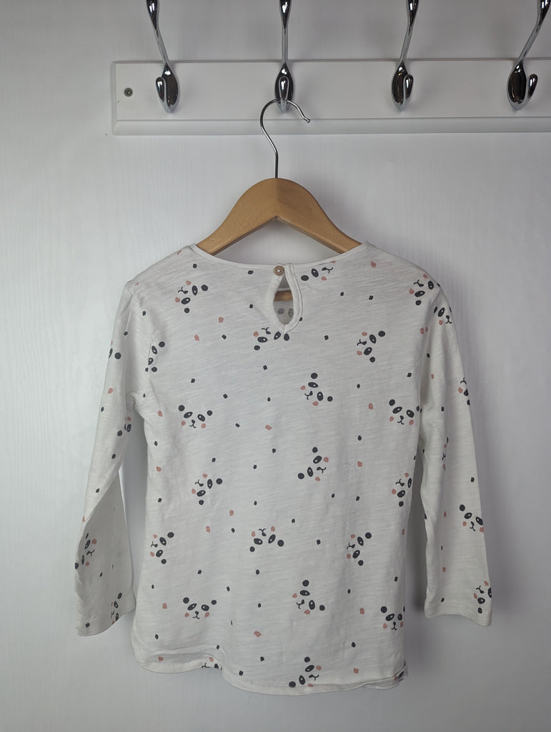 Zara Panda Long Sleeve Top 2-3y Zara Used, Preloved, Preworn & Second Hand Baby, Kids & Children's Clothing UK Online. Cheap affordable. Brands including Next, Joules, Nutmeg Morrisons, TU, F&F, H&M.