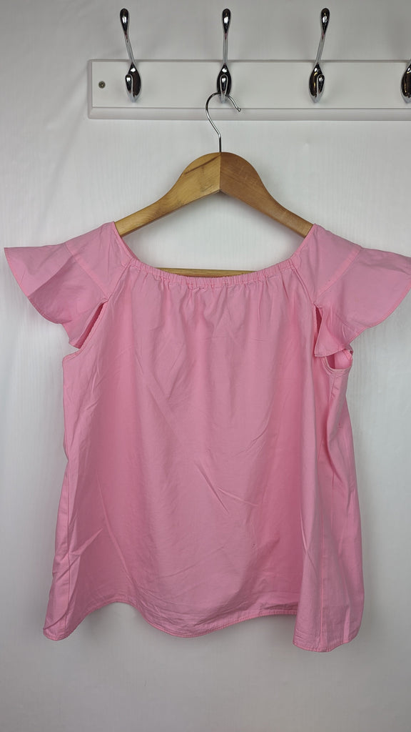 Zara Pink Open Back Top - Girls 13-14 Years Zara Used, Preloved, Preworn & Second Hand Baby, Kids & Children's Clothing UK Online. Cheap affordable. Brands including Next, Joules, Nutmeg Morrisons, TU, F&F, H&M.