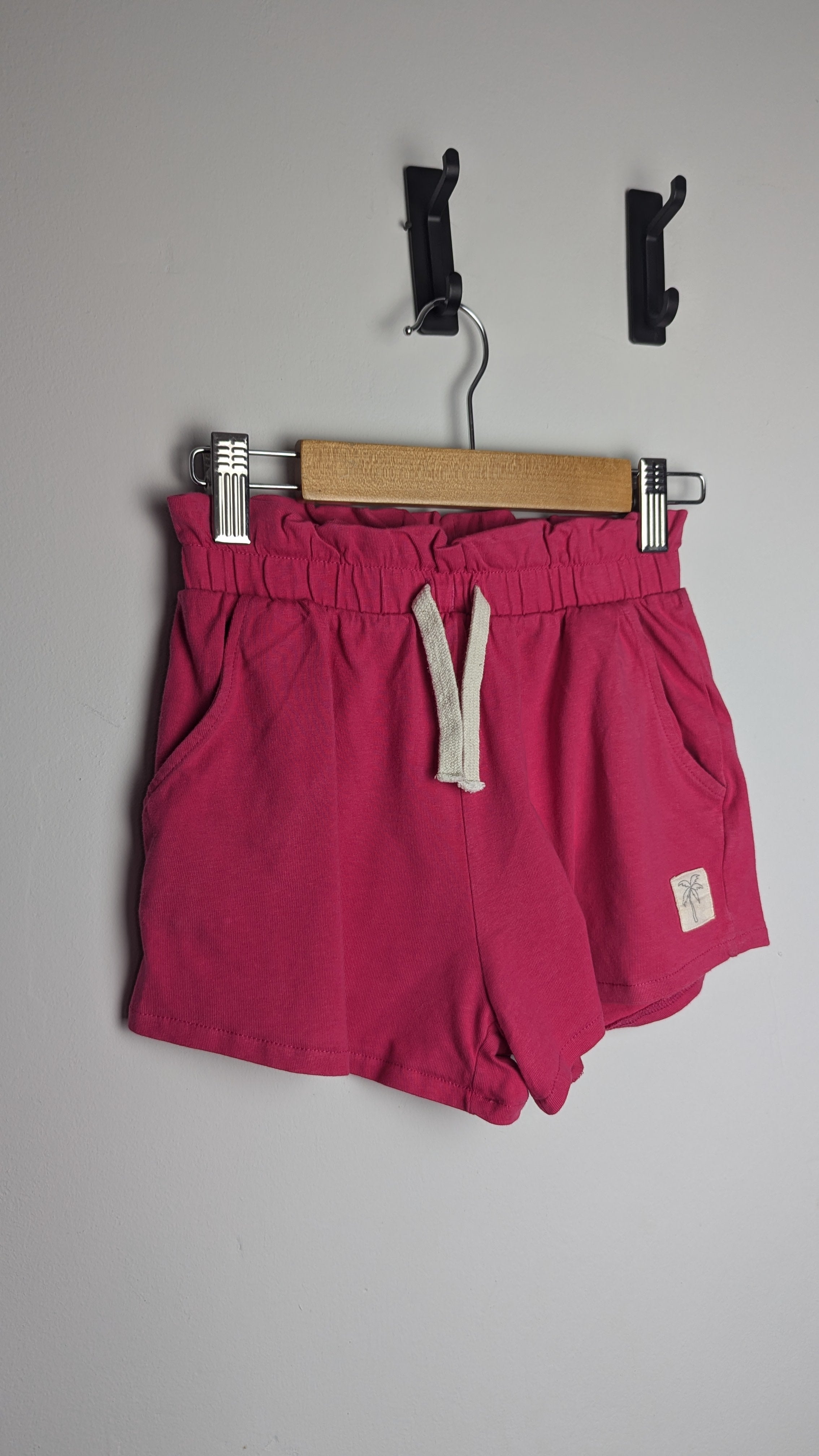 Pink shorts girls hotsell