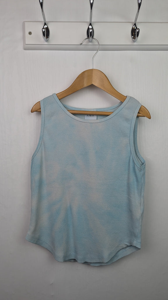 Zara Tie Dye Cropped Top - Girls 11-12 Years Little Ones Preloved Used, Preloved, Preworn & Second Hand Baby, Kids & Children's Clothing UK Online. Cheap affordable. Brands including Next, Joules, Nutmeg Morrisons, TU, F&F, H&M.