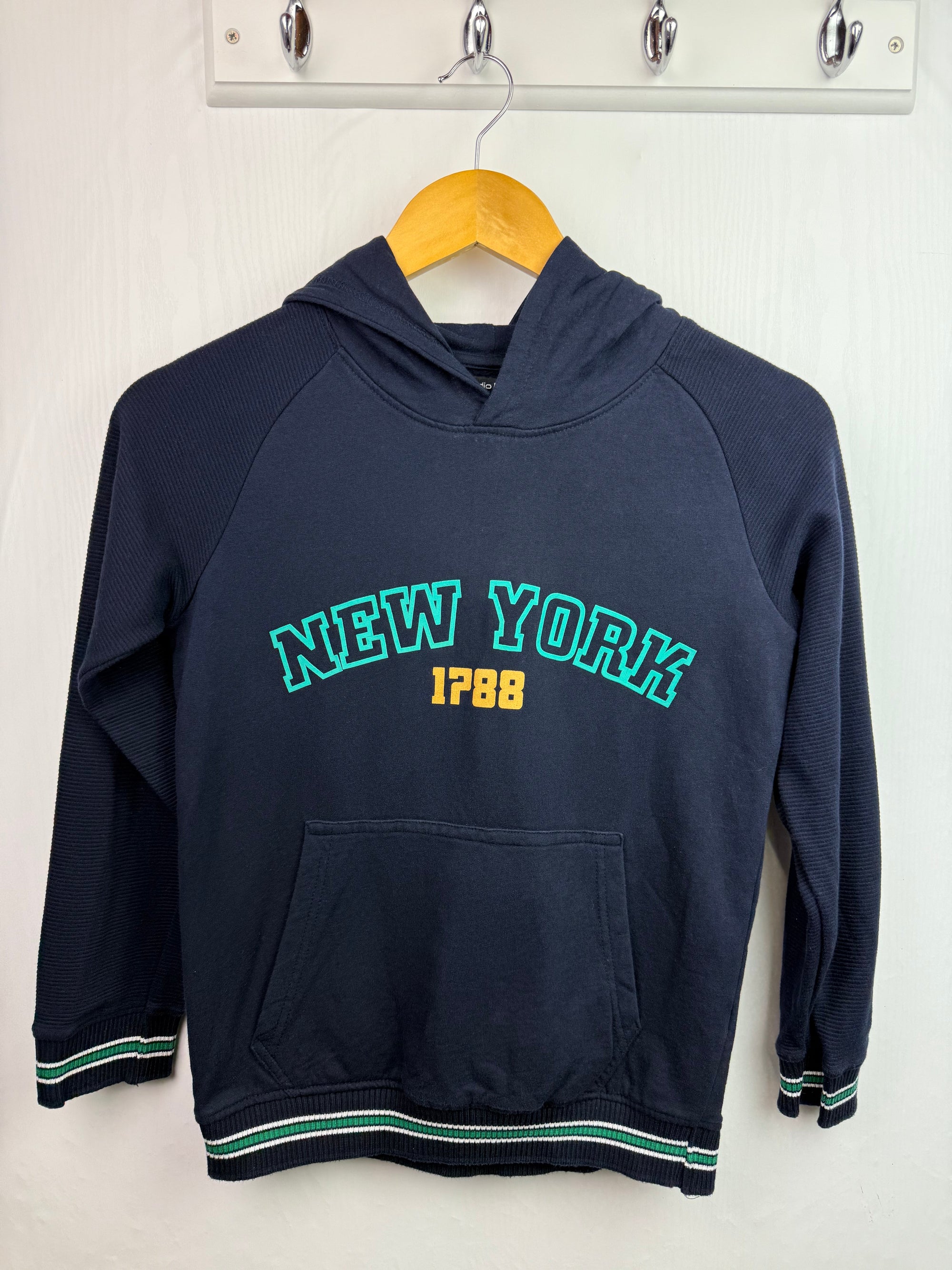 Zudio New York Hoodie - Unisex 11 - 12 Years - Little Ones Preloved. Second Hand Children's & Preloved Baby, Kids, Girls & Boys Clothes. UK online