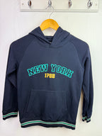 Zudio New York Hoodie - Unisex 11 - 12 Years - Little Ones Preloved. Second Hand Children's & Preloved Baby, Kids, Girls & Boys Clothes. UK online