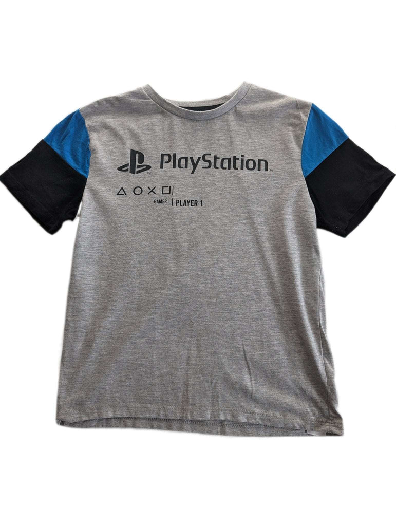 8-9 Years Primark Playstation T-Shirt Little Ones Preloved  Used, Preloved, Preworn & Second Hand Baby, Kids & Children's Clothing UK Online. Cheap affordable. Brands including Next, Joules, Nutmeg, TU, F&F, H&M.