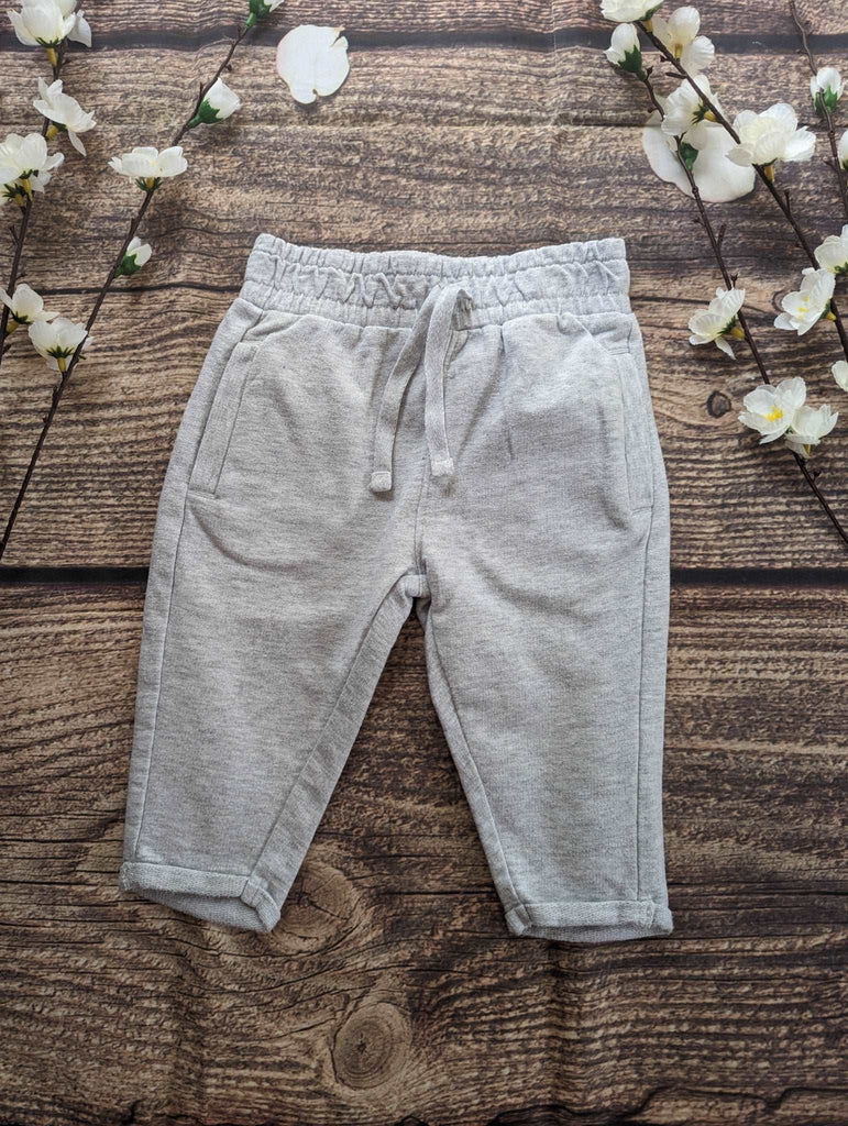 Baby Grey Joggers 3-6 Months Mothercare Little Ones Preloved  Used, Preloved, Preworn & Second Hand Baby, Kids & Children's Clothing UK Online. Cheap affordable. Brands including Next, Joules, Nutmeg, TU, F&F, H&M.